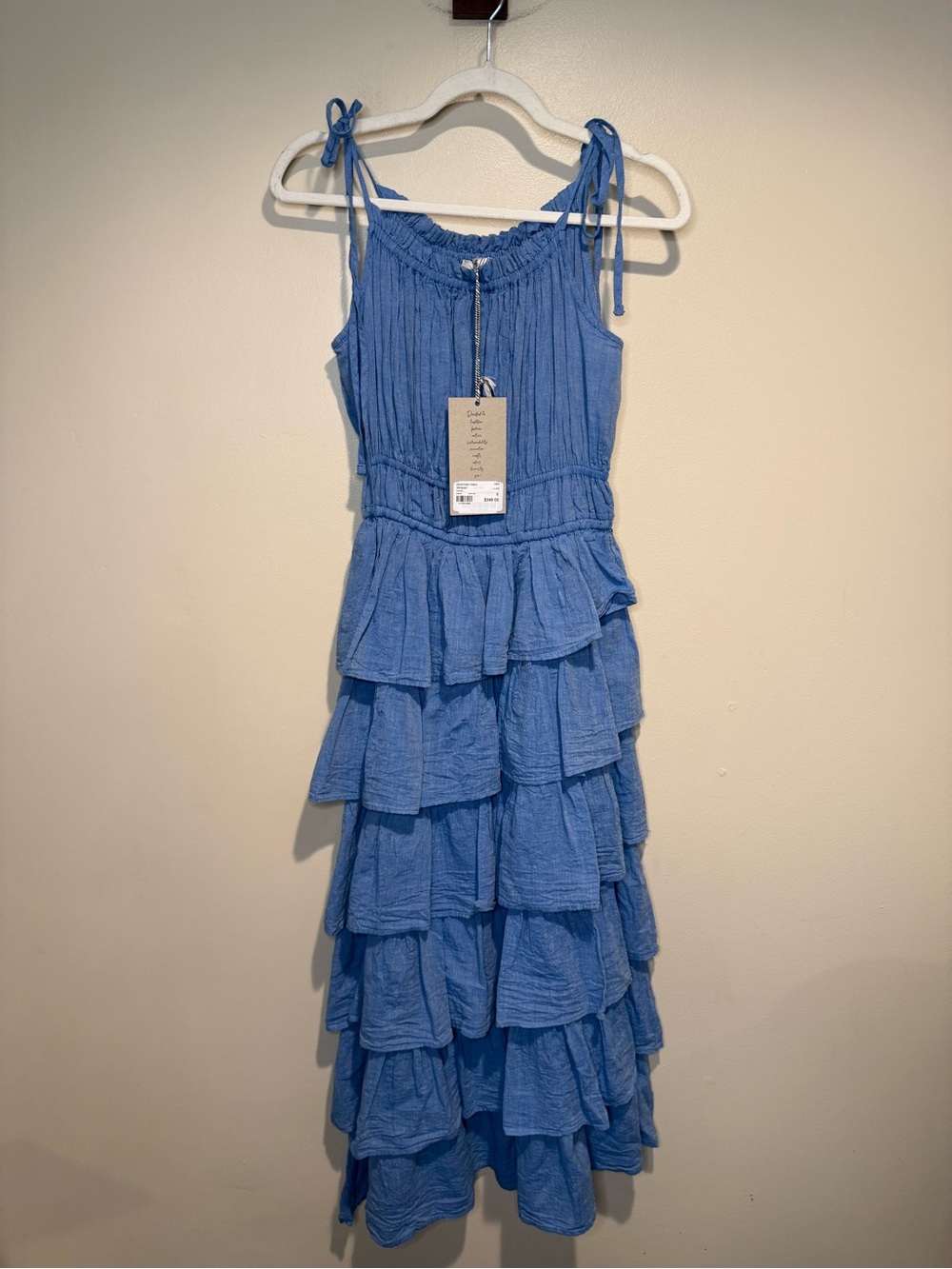 Devotion Twins Tiered Ruffled Dress Anthropologie - Picture 9 of 14
